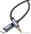 Кабель Hoco DUP03 USB Type-C - 3.5 Jack (1 м, металлик) Кабель Hoco DUP03 USB Type-C - 3.5 Jack (1 м, металлик)