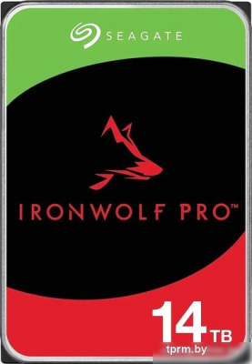 Жесткий диск Seagate IronWolf Pro 14TB ST14000NT001 
