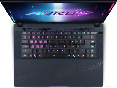 Игровой ноутбук Gigabyte Aorus Master 16 AM6H BYHC5KZE64SP 