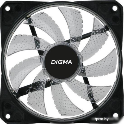 Вентилятор для корпуса Digma DFAN-FRGB2 