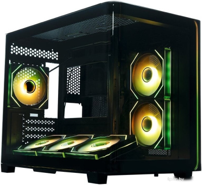 Корпус XASTRA QR600M 6ARGB C10-UC (черный) 