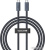 Кабель Baseus Flash Series 2 USB4 Full Featured Data Cable 240W USB Type-C - USB Type-C (1 м, черный) 