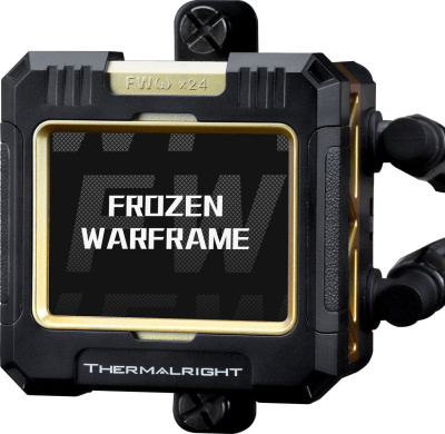 Система жидкостного охлаждения для процессора Thermalright Frozen Warframe 420 ARGB (черный) 