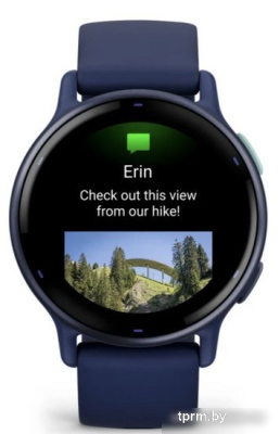 Умные часы Garmin Vivoactive 5 (темно-синий) 