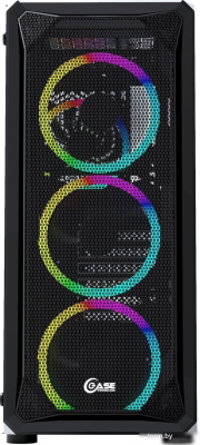 Корпус Powercase Mistral Z4 Mesh LED 