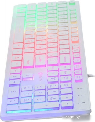 Клавиатура Oklick 550ML (белый) 