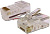 Коннектор Lanmaster TWT-PL45/S-8P8C-6A (100 шт) 