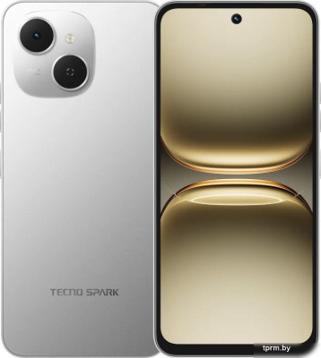Телефон Tecno Spark 40C 4GB/128GB (серый) 