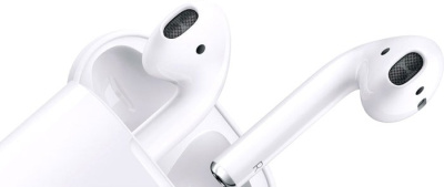 Наушники Apple AirPods 2 в футляре с возможностью беспроводной зарядки 