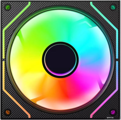 Вентилятор для корпуса GMNG GG-CF120ARGB5-PWMBK 