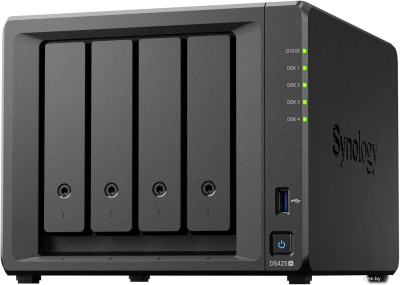 Synology DS425+ 4-bay Celeron J4125 сетевой накопитель данных DS425+ 