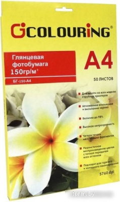 Colouring CG-GP-150-A4-50 