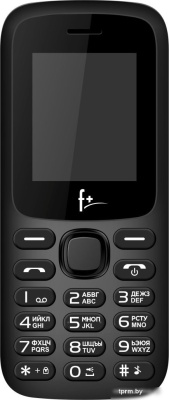 Телефон F+ F197 (черный) 