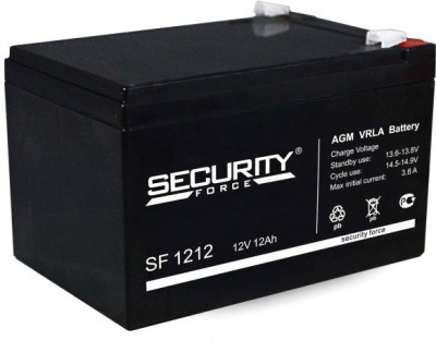 Аккумулятор для ИБП Security Force SF 1212 (12В/12 А·ч) 