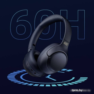Наушники QCY H3 (темно-синий) 