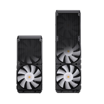 Кулер для процессора Jonsbo TW7-360 ARGB Black 