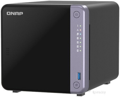 QNAP TS-432X-4G 4-bay Alpine AL-524 настольный сетевой накопитель TS-432X-4G 