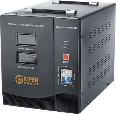 Стабилизатор напряжения Kiper Power Expert Pro 10000 LCD 