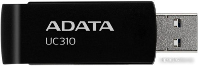 USB Flash ADATA UC310-64G-RBK 64GB (черный) 