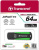 USB Flash Transcend JetFlash 810 Black-Green 64GB (TS64GJF810) 