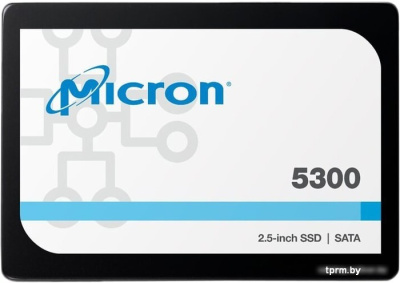 SSD Micron 5300 Max 480GB MTFDDAK480TDT-1AW1ZABYY 