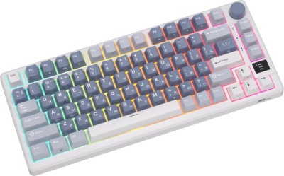Клавиатура Royal Kludge RK-M75 RGB Ocean Blue (RK Brown) 