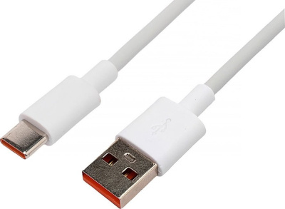 Кабель Cablexpert CC-USB2-AMCM-66W-1.8M-W USB Type-A - USB Type-C (1.8 м, белый) 