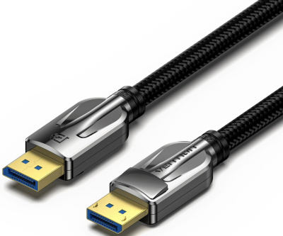 Кабель Vention HGABI DisplayPort - DisplayPort (3 м, черный)