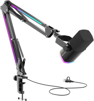 Проводной микрофон FIFINE AM8PROT (черный) 