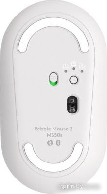 Мышь Logitech M350S Pebble 2 (белый) 