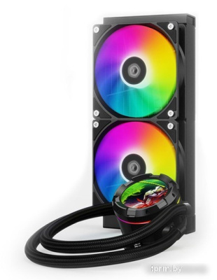 Жидкостное охлаждение для процессора ID-Cooling Space SL240 XE 