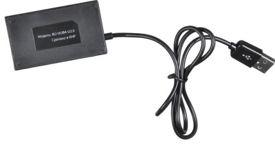 USB-хаб Buro BU-HUB4-U2.0 