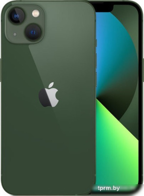 Смартфон Apple iPhone 13 Dual SIM 128GB (зеленый) 