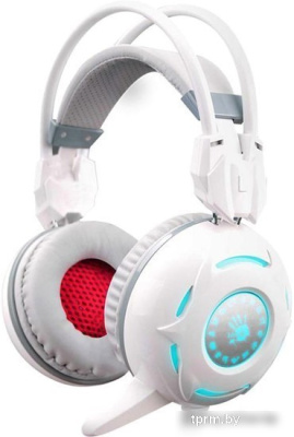 Наушники A4Tech Bloody G300 белая 