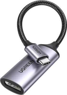 Адаптер Ugreen CM654 15575 DisplayPort - USB Type-C 