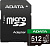 ADATA SPEED PLUS microSDXC 512GB UD512GUI3V30A2SP-RA1 (с адаптером) 