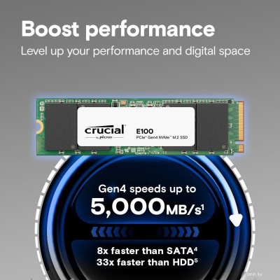 Crucial E100 480GB CT480E100SSD8 