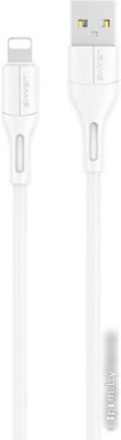 Кабель Usams U68 USB Type-A - Lightning SJ500USB02 (1 м, белый) 