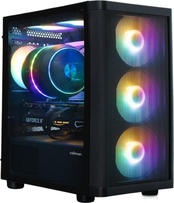 Zalman M4 SE (черный) 