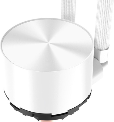 Жидкостное охлаждение для процессора ID-Cooling FrostFlow FX240 Pro White 