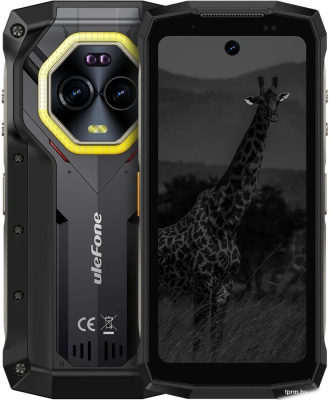 Смартфон Ulefone Armor Mini 20 Pro 8GB/256GB (черный) 