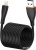 Кабель EOFE AL21 USB Type-A - Lightning (1 м, черный) 