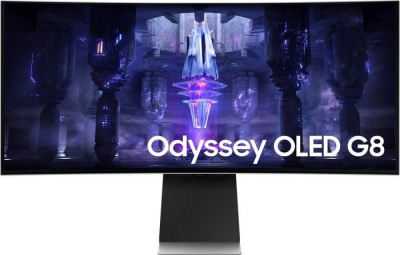 Игровой монитор Samsung Odyssey OLED G8 LS34BG850SIXCI 