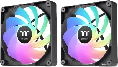 Набор вентиляторов Thermaltake CT120 Sync Reverse ARGB 2-Fan Pack CL-F173-PL12SW-A 