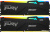 Оперативная память Kingston FURY Beast RGB 2x8ГБ DDR5 5600 МГц KF556C40BBAK2-16 Оперативная память Kingston FURY Beast RGB 2x8ГБ DDR5 5600 МГц KF556C40BBAK2-16