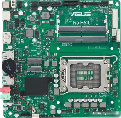 Материнская плата ASUS Pro H610T-CSM 