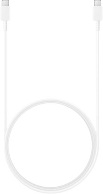 Кабель Samsung EP-DX310JWRGRU USB Type-C - USB Type-C (1.8 м, белый)