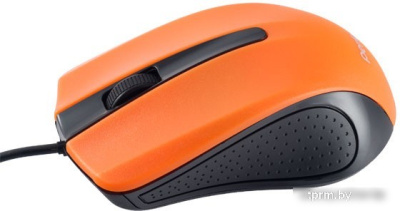 Мышь Perfeo PF-353-OP Rainbow (черный/оранжевый) [PF-353-OP-OR] 
