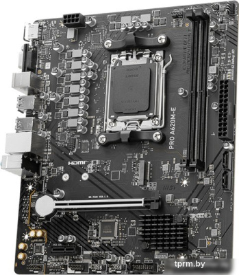 Материнская плата MSI PRO A620M-E 