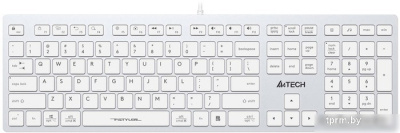 Клавиатура A4Tech Fstyler FX50 (белый) 